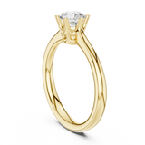 Gold Ring DDLR-560, Yellow Gold