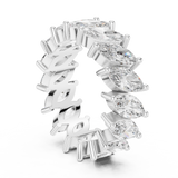 Gold Ring DDLR-247, White Gold