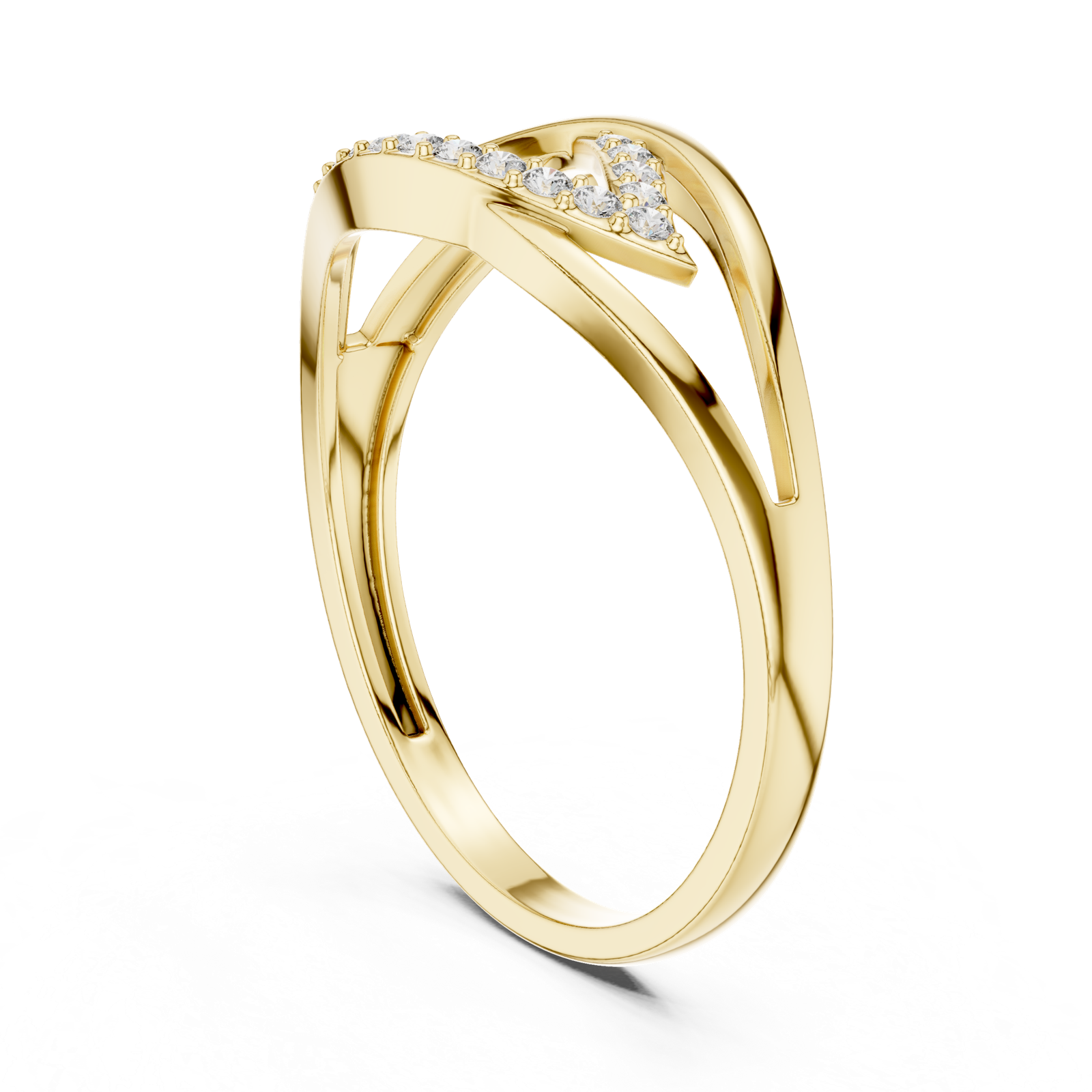 Gold Ring 1 (183), Yellow Gold