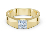 Gold Men's Ring GGR-0013, Yellow Gold