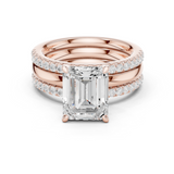 Gold Ring DDLR-947, Rose Gold