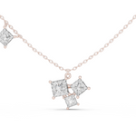 Gold Pendant GPD-0024, Rose Gold