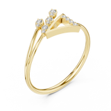 Gold Ring 1 (214), Yellow Gold, view 2