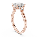 Gold Ring DDLR-973, Rose Gold