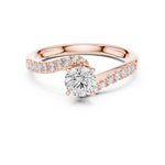 Gold Ring LR-0320, Rose Gold