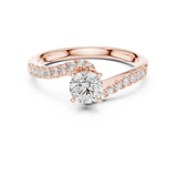 Gold Ring LR-0320, Rose Gold