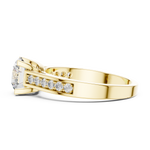 Gold Ring LR-0035, Yellow Gold, view 3