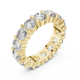 Gold Ring LR-0040, Yellow Gold, view 2