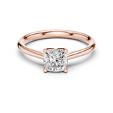Gold Ring DDLR-797, Rose Gold
