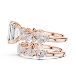 Gold Ring DDLR-443, Rose Gold, view 3