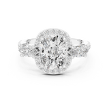 Gold Ring DDLR-200, White Gold