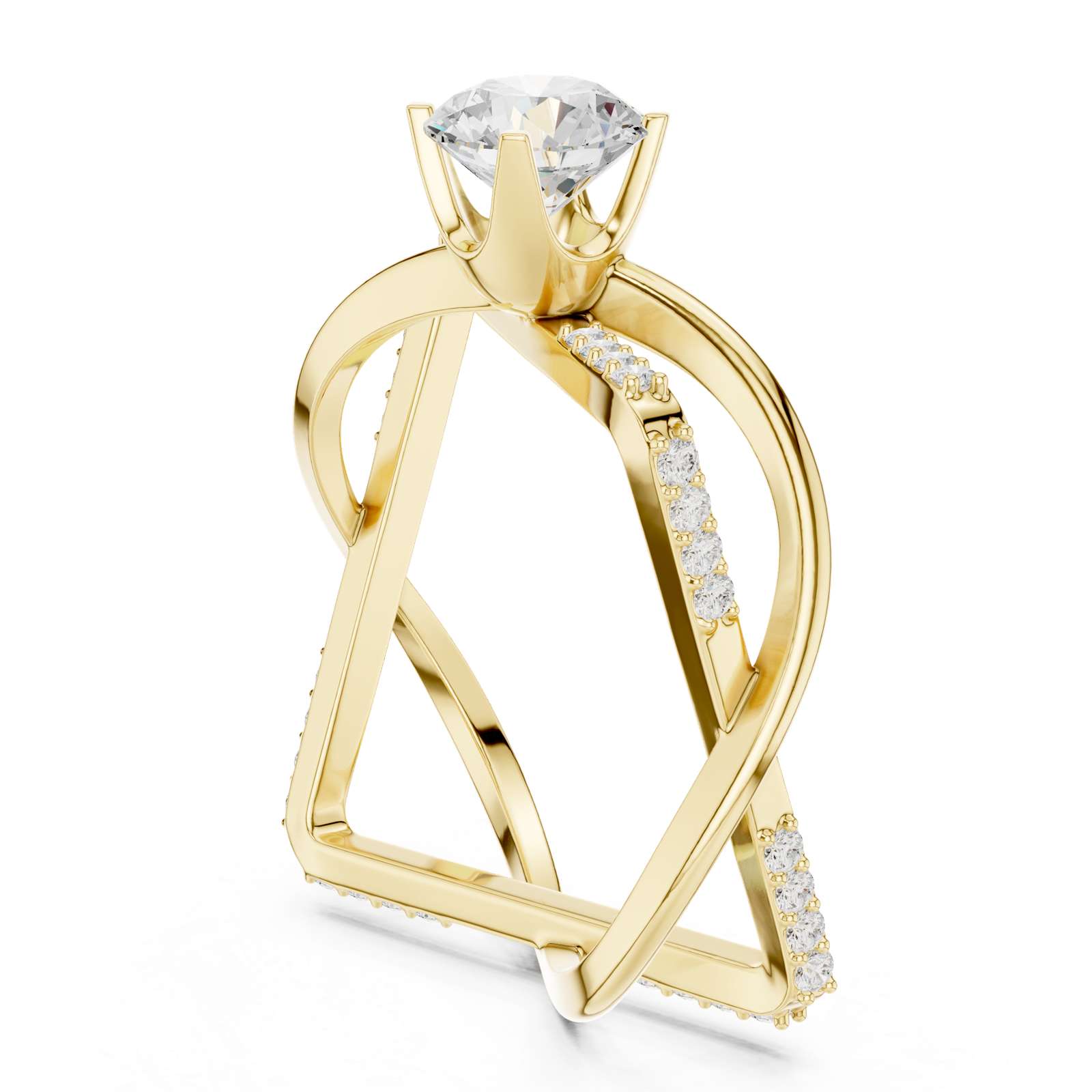 Gold Ring SBWR(50), Yellow Gold