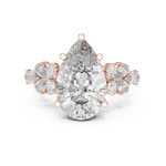Gold Pendant 9-10024L_37, Rose Gold