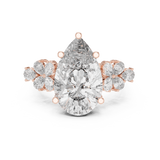 Gold Pendant 9-10024L_37, Rose Gold