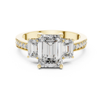 Gold Ring LR-0069, Yellow Gold
