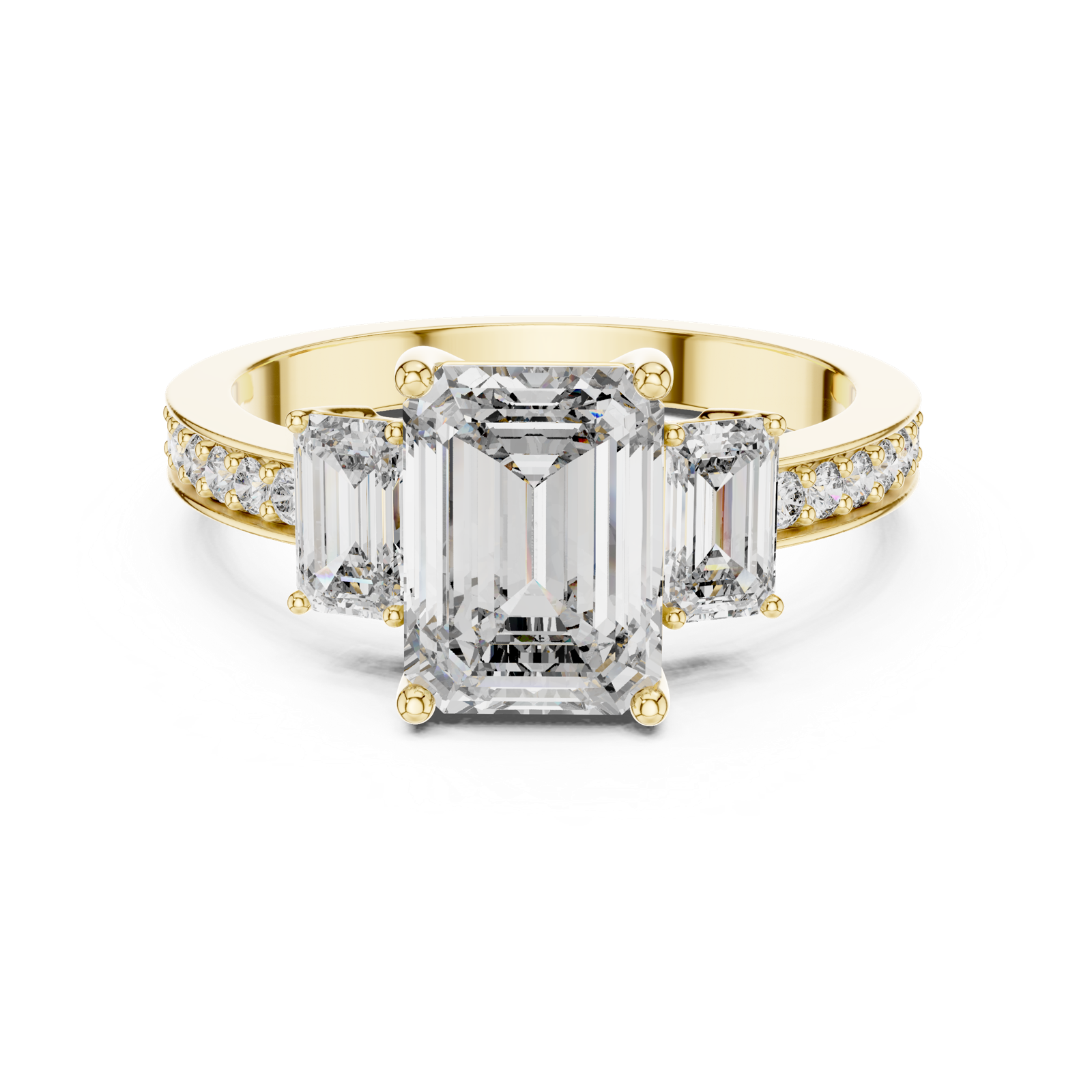 Gold Ring LR-0069, Yellow Gold