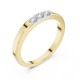 Gold Ring 12-10013@L, Yellow Gold, view 2