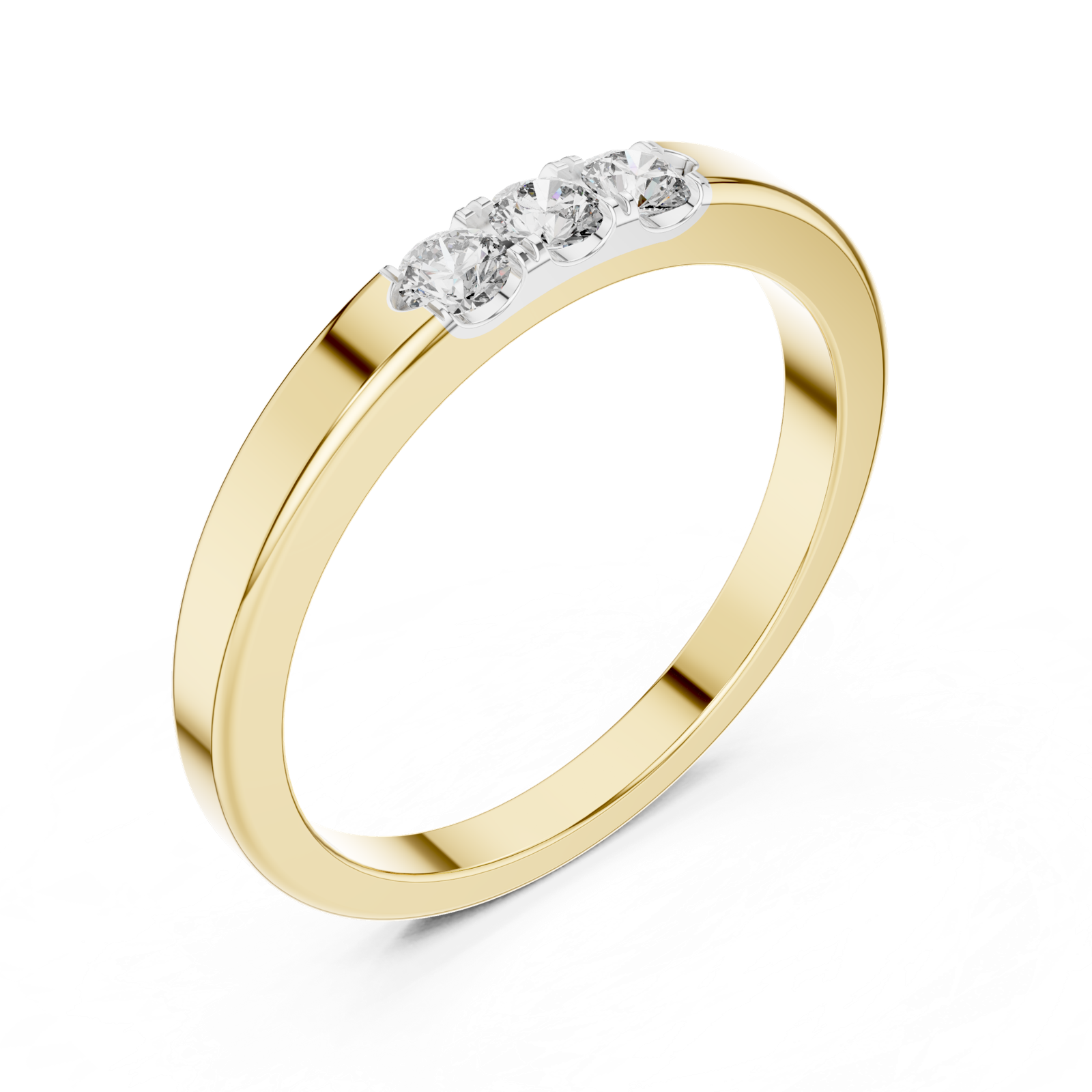 Gold Ring 12-10013@L, Yellow Gold, view 2