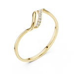 Gold Ring 1 (227), Yellow Gold, view 2