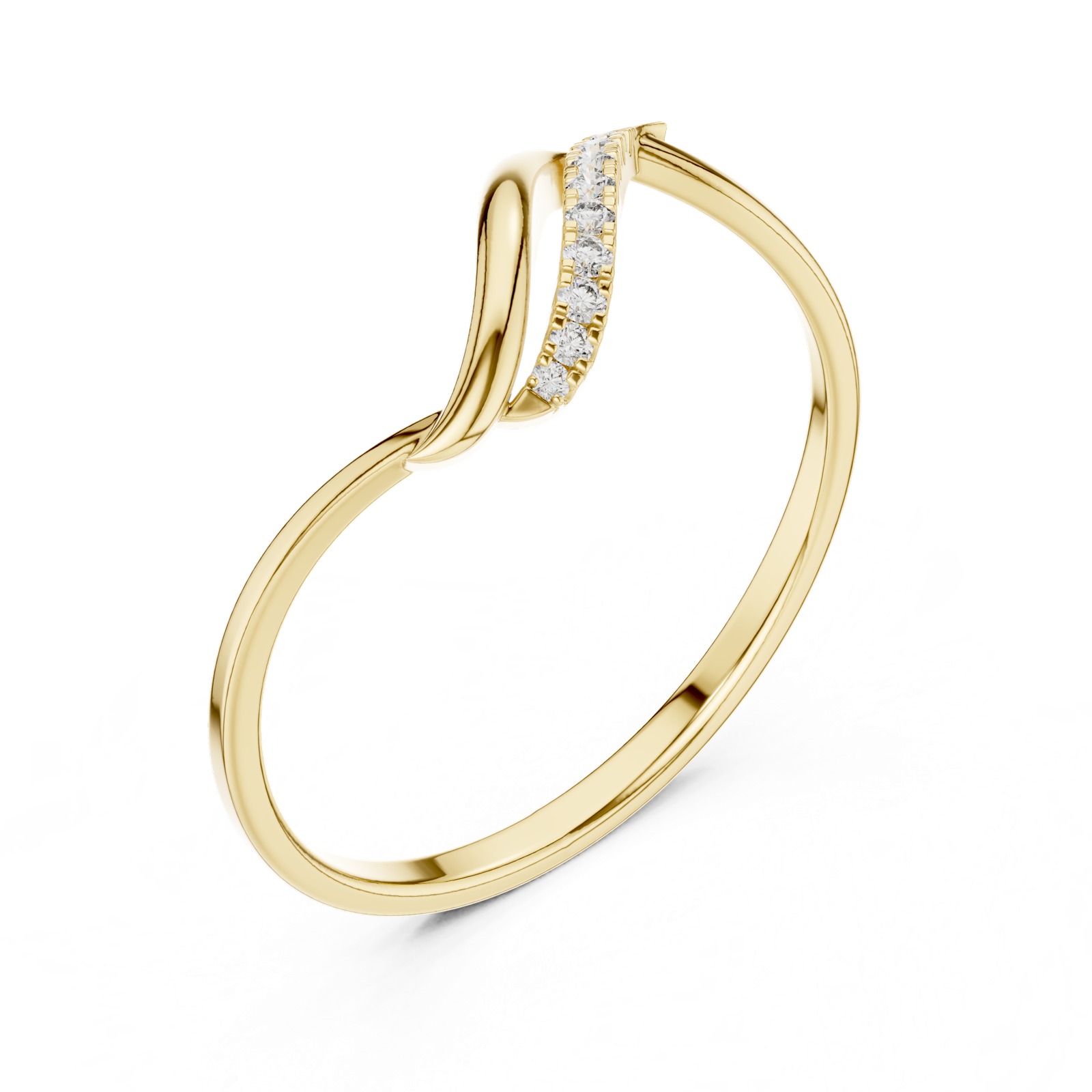 Gold Ring 1 (227), Yellow Gold, view 2