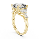 Gold Ring DDLR-195, Yellow Gold