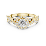 Gold Ring LR-0261, Yellow Gold, view 4