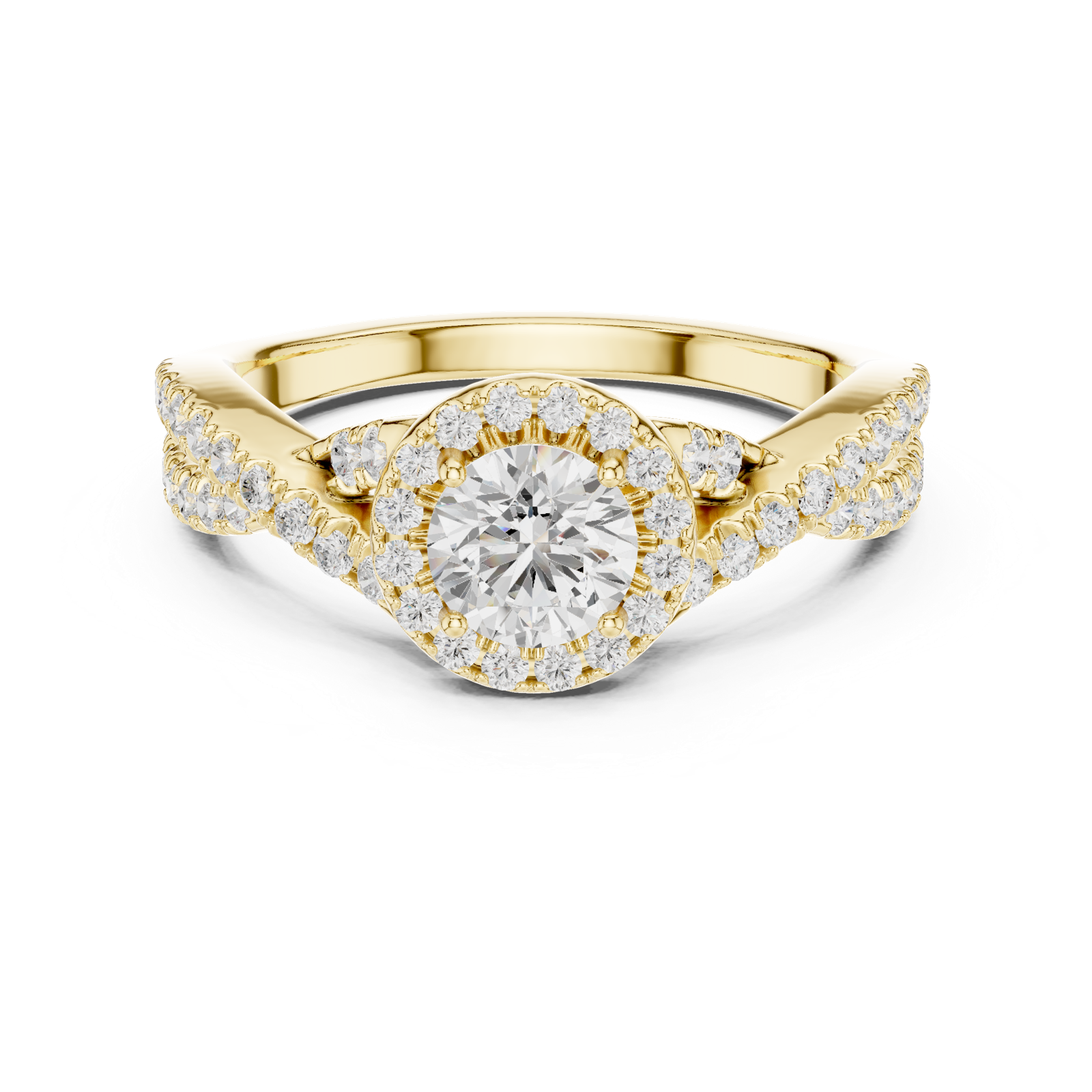 Gold Ring LR-0261, Yellow Gold, view 4