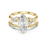 Gold Ring DDLR-299, Yellow Gold, view 4