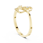 Gold Ring 1 (127), Yellow Gold, view 1