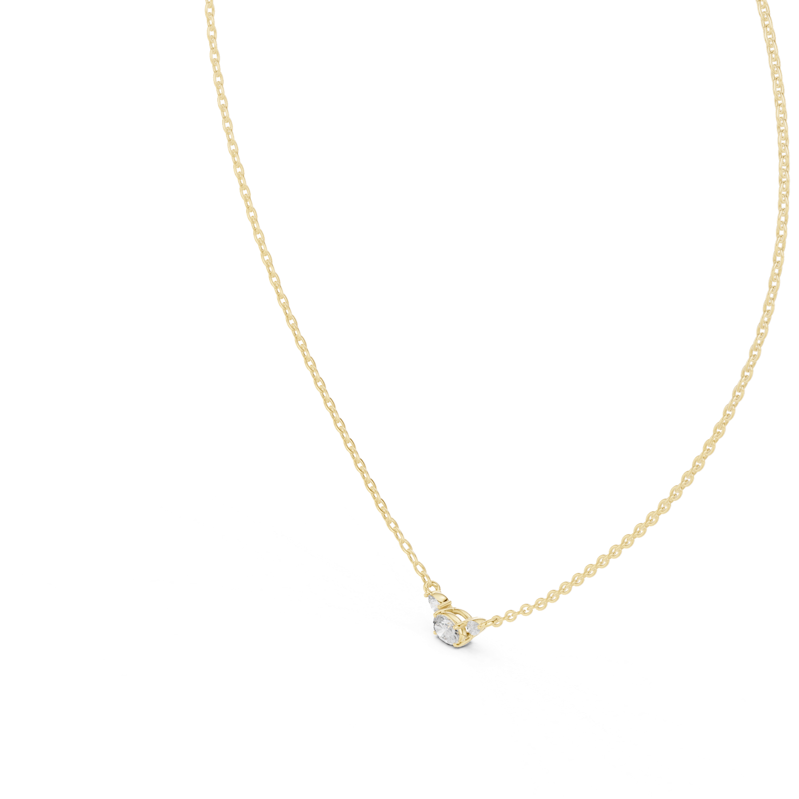 Gold Pendant GPD-0031, Yellow Gold, view 2