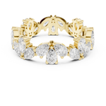 Gold Ring DDLR-375, Yellow Gold, view 4