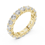 Gold Ring DDLR-691, Yellow Gold, view 2
