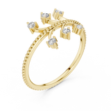 Gold Ring 1 (238), Yellow Gold, view 2