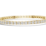 Gold Bracelet GLBR-0015, Yellow Gold, view 3