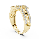 Gold Ring LR-01 (18), Yellow Gold