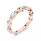 Gold Ring DDLR-379, Rose Gold, view 2