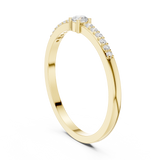 Gold Ring DDLR-467, Yellow Gold