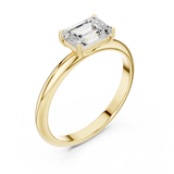 Gold Ring DDLR-1076, Yellow Gold, view 2