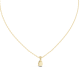 Gold Pendant GPD-0066, Yellow Gold, view 4