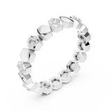 Gold Ring L22-R5, White Gold, view 2