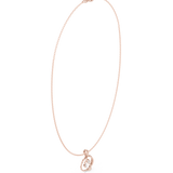 Gold Necklace SBWN (45), Rose Gold, view 1