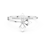 Gold Ring 1 (154), White Gold, view 4
