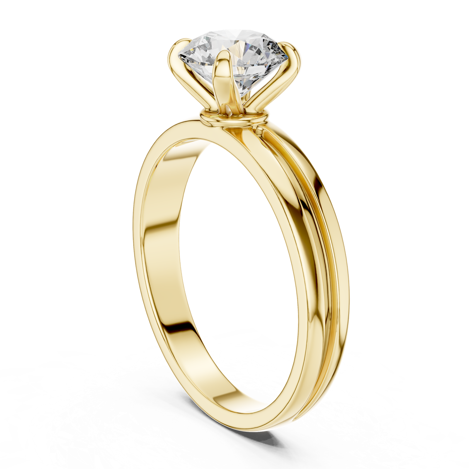 Gold Ring LR-0005, Yellow Gold