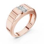 Gold Ring SBMR(39), Rose Gold, view 2