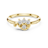 Gold Ring 1 (454), Yellow Gold, view 4