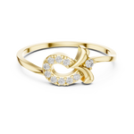 Gold Ring DR-6157, Yellow Gold