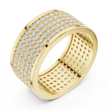Gold Ring SBMR(22), Yellow Gold, view 2