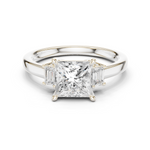 Gold Ring DDLR-871, White Gold