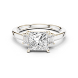 Gold Ring DDLR-871, White Gold