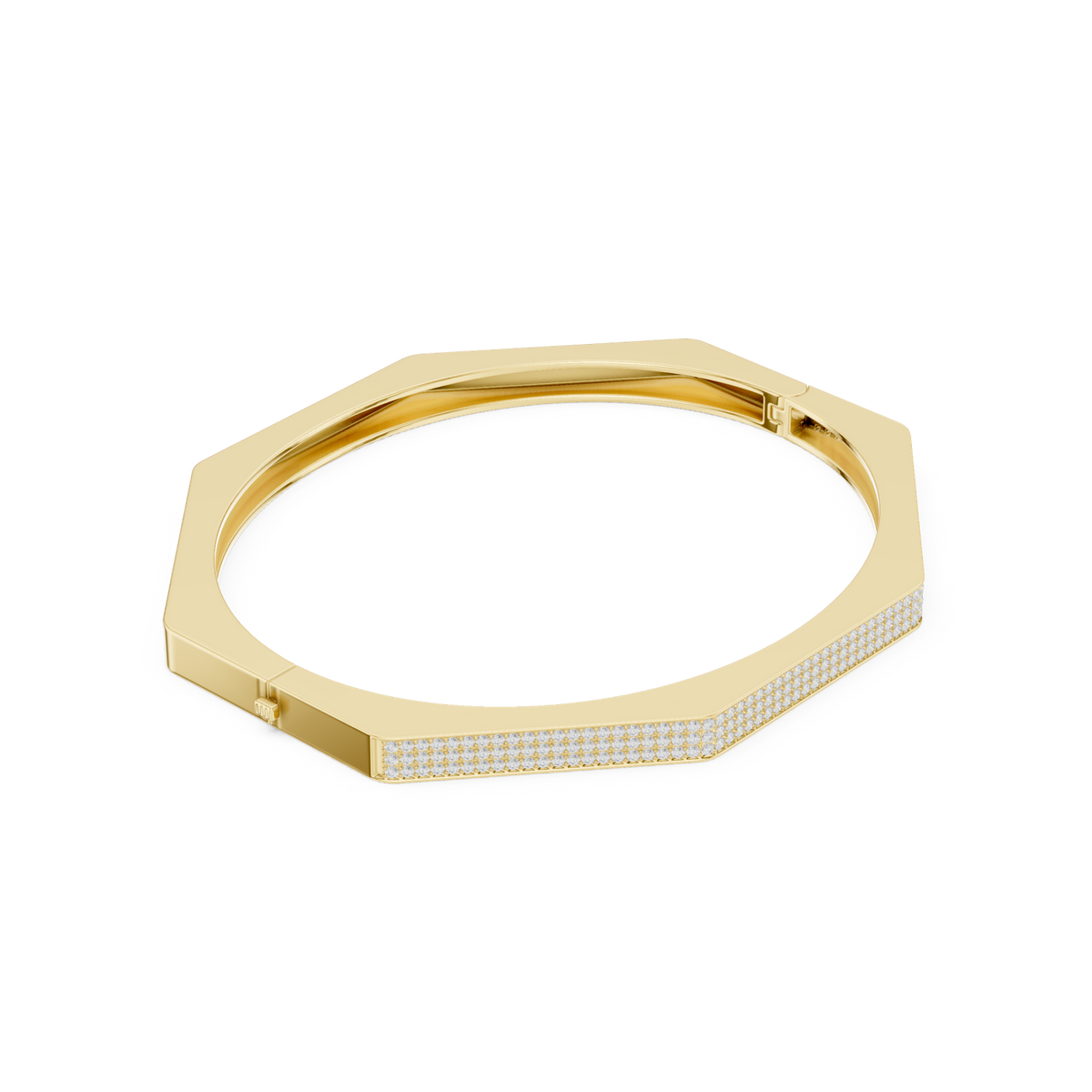 Gold Bracelet SBMB (13), Yellow Gold, view 1
